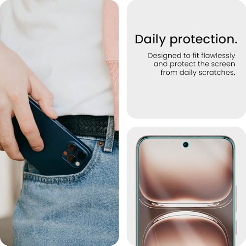 Image of ArmourPro Edge to Edge Screen Protector for Oppo Reno 12 Pro (6.7 Inch) with Easy Installation Kit | Crystal Clear, Case Friendly Coverage, Ultra Thin Membrane