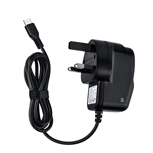 AMEEGO Micro USB UK Mains Charger: The Ultimate Charging Solution for PC & Video Games
