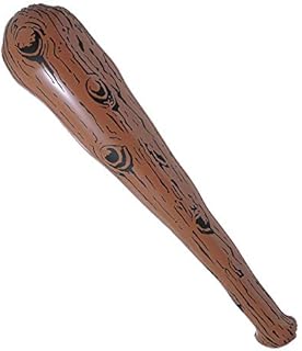 Inflatable Caveman Clubs 90cm Props & Theme Inflatable Blow-Up Party Decoration for Fancy Dress Accessory