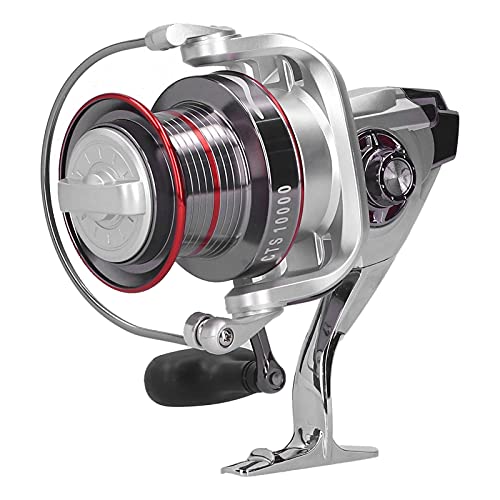 Cts10000 13+1Bb Spinning Reel, Full Metal Fishing Baitcasting Reel Long Shot Spinning Reel With Conical Wire Cup Offshore Fishing Reel Fishing Supplies Accessory For Freshwater And Saltwater #TOP17