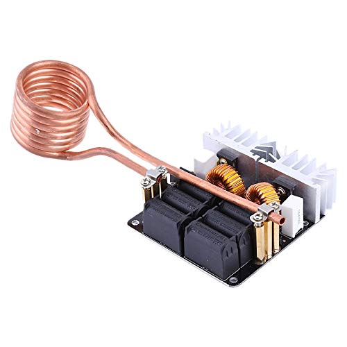 Iyalezirk ZVS - Módulo de placa calefactora de inducción de baja tensión, 1000 W, 20 A, 53 V
