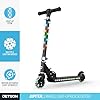 Jetson Jupiter Kids 2-Wheel Light-Up Kick Scooter, LED Lights on Handlebar, Stem, Wheels & Deck, Adjustable Handlebar, Rear Brake, Easy-Folding Mechanism, Ages 5+ #1