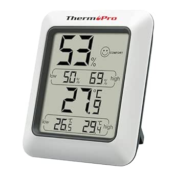 ThermoPro TP50 Termómetro Higrómetro Digital para Interior