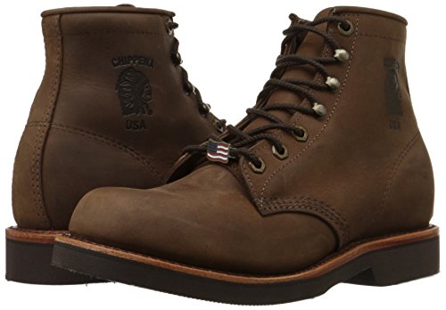 Chippewa Men's 20065 6" Rugged Handcrafted Lace-Up Boot,Chocolate Apache,10 D US - Thumbnail 4