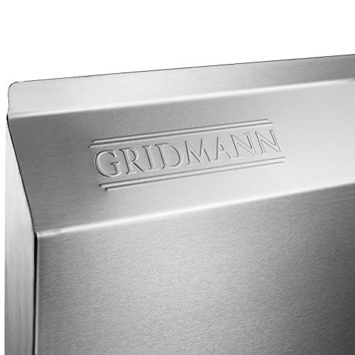 Gridmann GR1812-1-0 23.5 Inch Wide Stainless Steel Kitchen Prep & Utility Sink, 1 Compartment Nsf Commercial Sink thumb #6