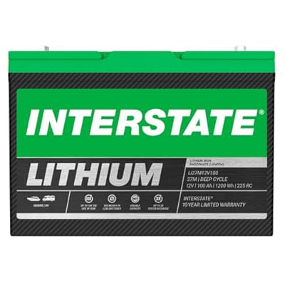 Interstate Lithium Marine Battery
