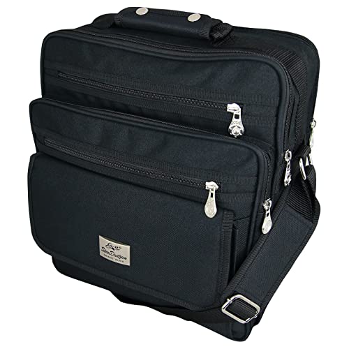 Umhängetasche Arbeitstasche Messenger Bag Schultasche Business Tasche Handtasche (XL)