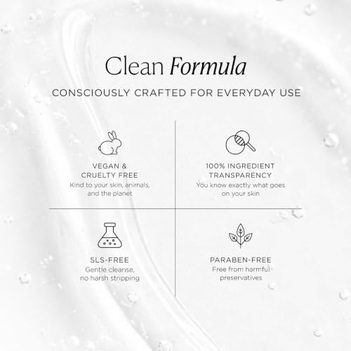 Image of Kimirica The Gentleman Niacinamide 2-in-1 Hair & Body Wash | Oil & odour control SLS-free Formula | Instant Cooling Effect | Hydrates dry & Rough Skin | Musk & Amber Perfumed Cleanser for Him | 270ml