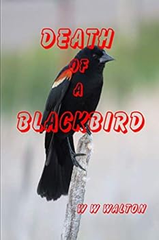 Paperback Death of a Blackbird Book