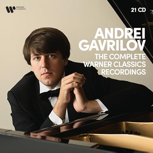 Gavrilov-the Compl. Warner Classics Recordings