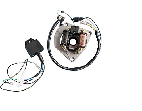 Kit Conversor CG 125 Platinado para CDI