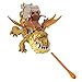 Dreamworks Dragons, Fishlegs and Meatlug, Dragon with Armored Viking Figure, for Kids Aged 4 and Up