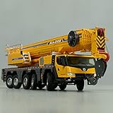 ND Out of Print 1:50 Scale Diecast XCMG 200 Tons Truck Crane Model Cab Open Extended Boom Swing...