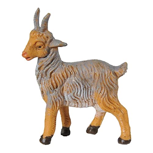  Fontanini Capretta 6,5CM in Resina STATUINA PRESEPE (F-214)