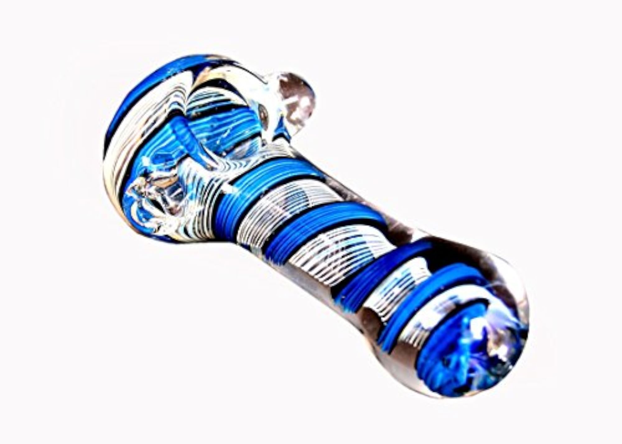 Handmade Colour Changing Inside Hand Pipe/Spoon, 3 Inch