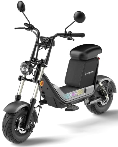 ECOROAD CT1 Retro Electric Scooter