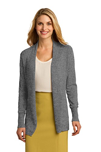 Port Authority Ladies Open Front Cardigan Sweater