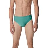 Speedo Men's Swimsuit Brief Endurance+ The One Pool Green