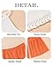 YOURUIKEY Girls Clothes 2 Piece Summer Outfit Crop Top for Kid Cami Sleeveless Bell Bottom Pants Tween Girl Trendy Clothing Set Size 10