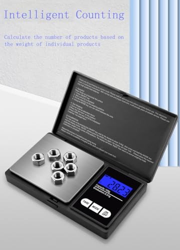 Báscula electrónica mini 100g x 0.01g para joyería miniatura 7