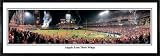 MLB Anaheim Angels Edison Field 2002 World Series Stadium, "Angels Earn their Wings" Panoramic Print Standard Frame