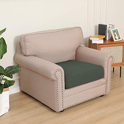 Image of Easy-Going Stretch 1 Piece Chair Couch Cushion Cover for Sofa