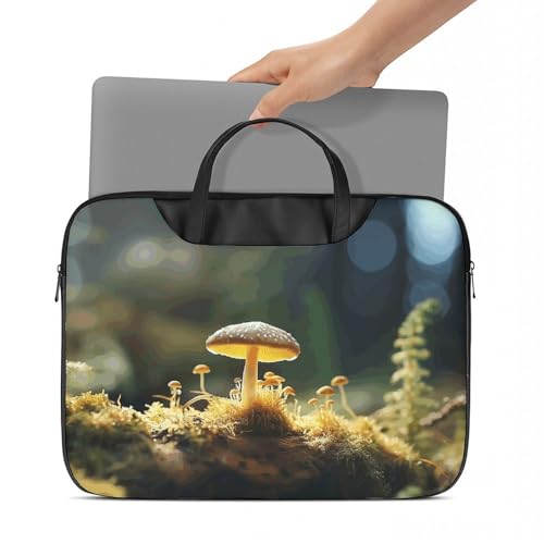 Small Mushroom Bolsa para Laptop 17 Pulgadas Impermeable miniatura 6
