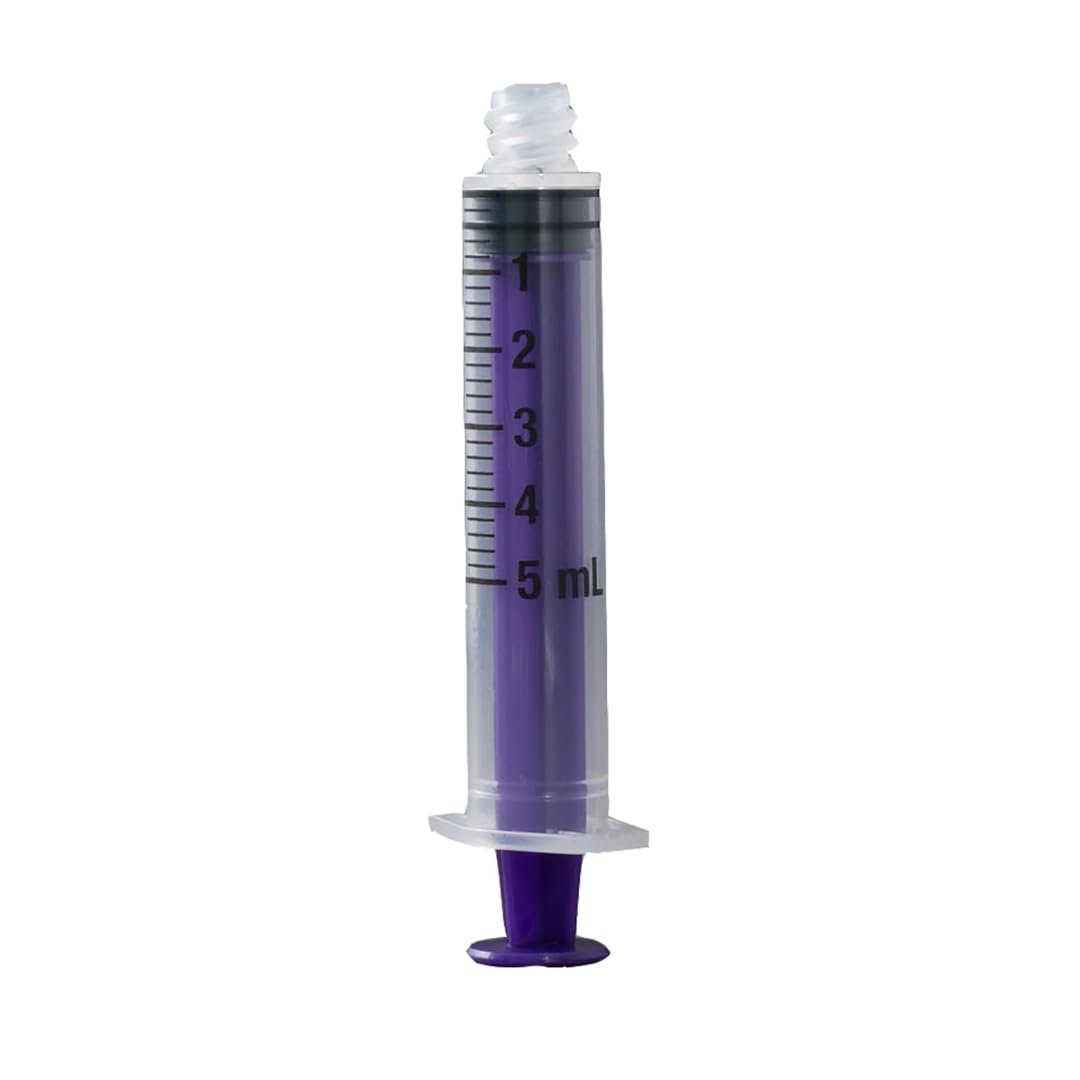 Vesco Medical ENFit Spritzen mit Standardspitze, 5 ml, 50 Stück