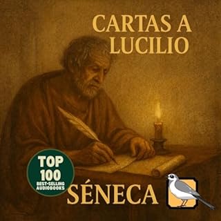 Cartas a Lucilio (Seneca) Audiolibro Por Pigeon Casa Editorial arte de portada