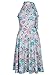 Produktbild Voodoo Vixen Damen Kleid Bonnie (Blue, L)