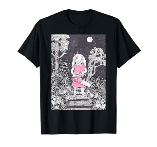 Check out my other Halloween T-shirts Creepy Chainsaw Bunny Gothic Horror T-Shirt, Small