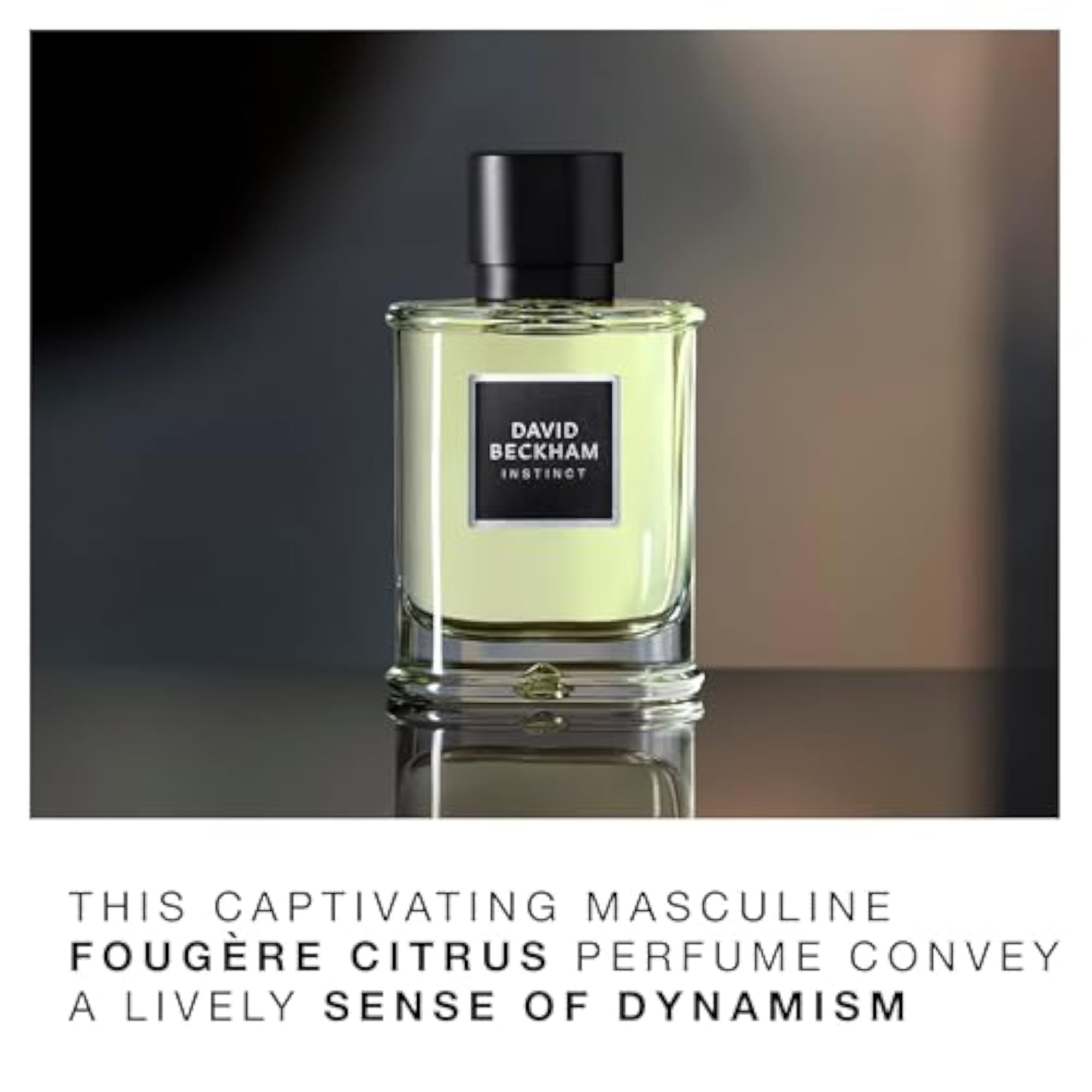 David Beckham Instinct Eau de Parfum for Men - 75ml