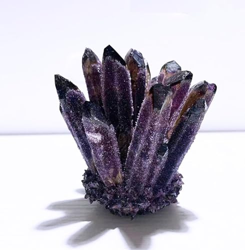Améthyste cluster de cristal de quartz, cadeau d'anniversaire original 500g - 2