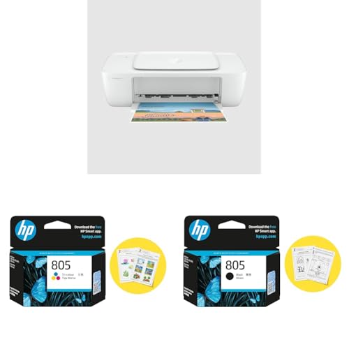 Image of HP Deskjet 1212 Printer for Home for Dependable Printing, Simple Setup for Everyday Usage, Ideal for