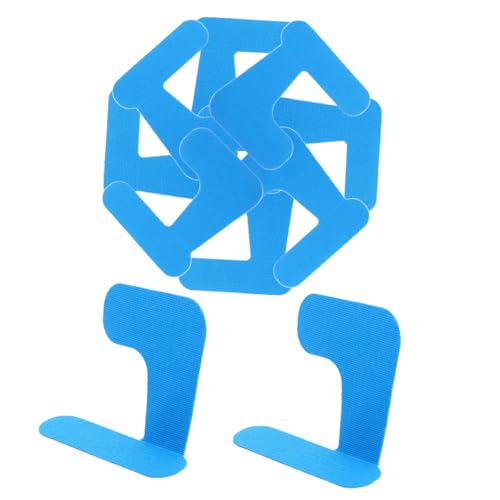 Gogogmee 10pcs Finger Bandage Fixed Support Anti-friction Tumb Patch Anti-friction Sports Finger Tape Sport Housework Anti-friction Sports Tape Stretchy Athletic Tape Protecting Tape