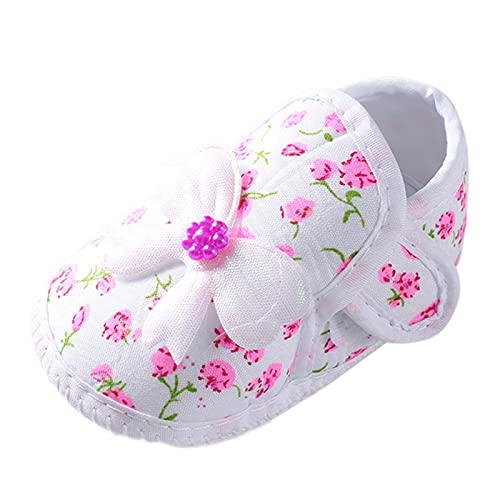 RNTOP Baby Boy and Unisex Sandals Shoes for Infant/Toddlers Newborn First Walkers Crib Shoes Non-Slip (Pink, 13 Infant)