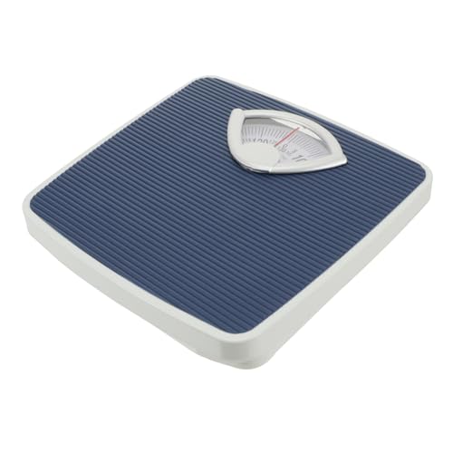 Ipetboom Extra Large Dial Body Scale Durable Mechanical Bath Scale with Non Slip Design for Home Use Space Saving Analog Bathroom Scale No Battery Required Precision Measurement