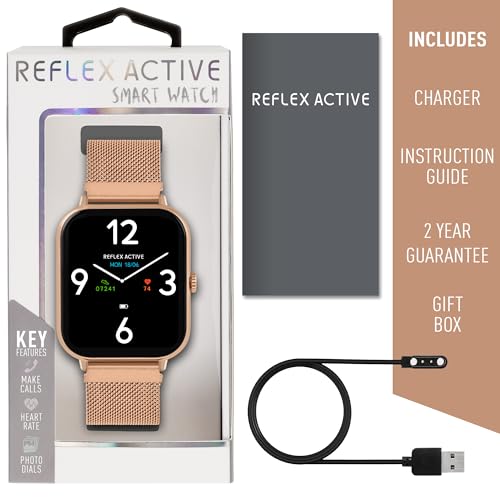 Montre connectée série 23 Reflex Active : style et suivi forme sans compromis