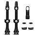 Thinvik チューブレスバルブ 仏式 チューブレス対応 7色対応 48mm 65mm 85mm 超軽量 アルミ合金 耐久防錆 2本セット 多彩なカラーとサイズバリエーション