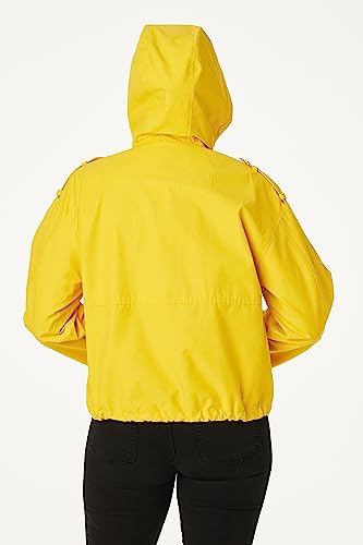Image of Vince Camuto Women's Blue Cotton Anorak