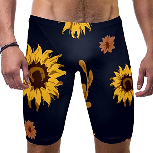 Jammers de natación ajustados HUI JIN SHOP, pantalones cortos con soporte hidrodinámico M