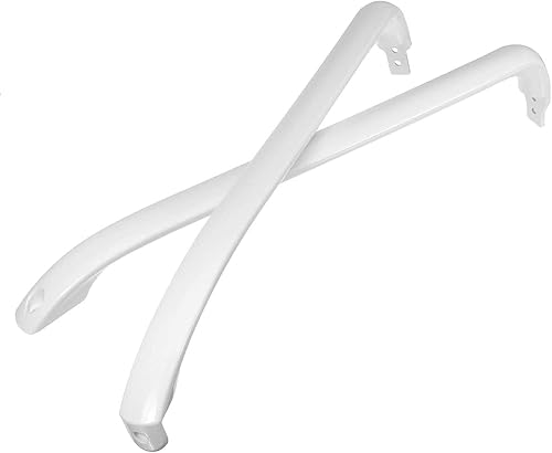 Miniatura 4 de AZH Manijas de tracción de repuesto para manija de puerta de refrigerador GE GTH18GCDHRCC GTH18GBDCRCC GTH18GBDCRWW GTH18GBDDRWW GTH18GBDERWW