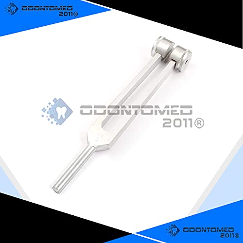 AMT 128 Hz Medical-Grade Tuning Fork Instrument with Fixed Weights, Non-Magnetic image 4