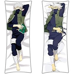 Almohada Dakimakura CoolChange Funda de Almohada para abrazar con Kakashi Hatake | Funda Dakimakura | 150x50cm
