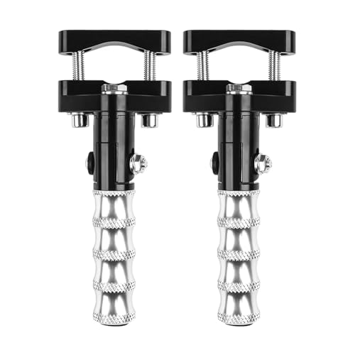 Repose-pieds de moto pliants d'autoroute Transalp XL650V 00-07