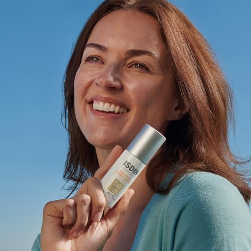 ISDIN Protetor Solar Facial Anti-Idade Fusion... glide