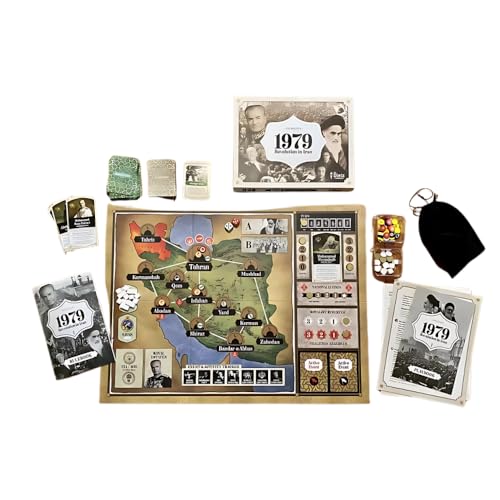 1979: Revolución en Irán - Juego de Mesa miniatura 2