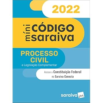 Capa do livro Minicódigo de Processo Civil e Constituição Federal - 26ª edição 2022