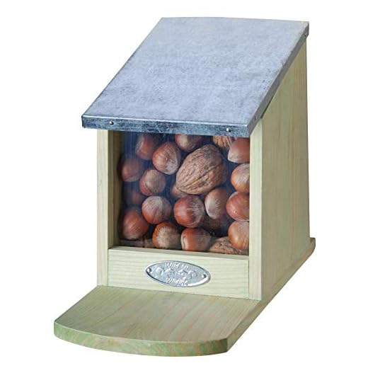 esschert Eichhörnchen-Futterhaus