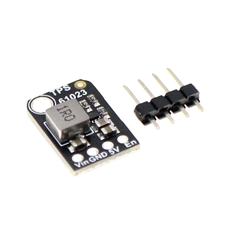 Convertitore Boost, TPS61023 DC 2V-5V a 5V Modulo Alimentazione Step Up con Pin Maschio XH2.54-4P